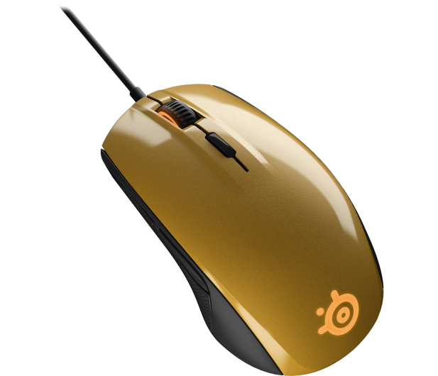 SteelSeries Rival 100 Alchemy Gold - 263581 - zdjęcie 2